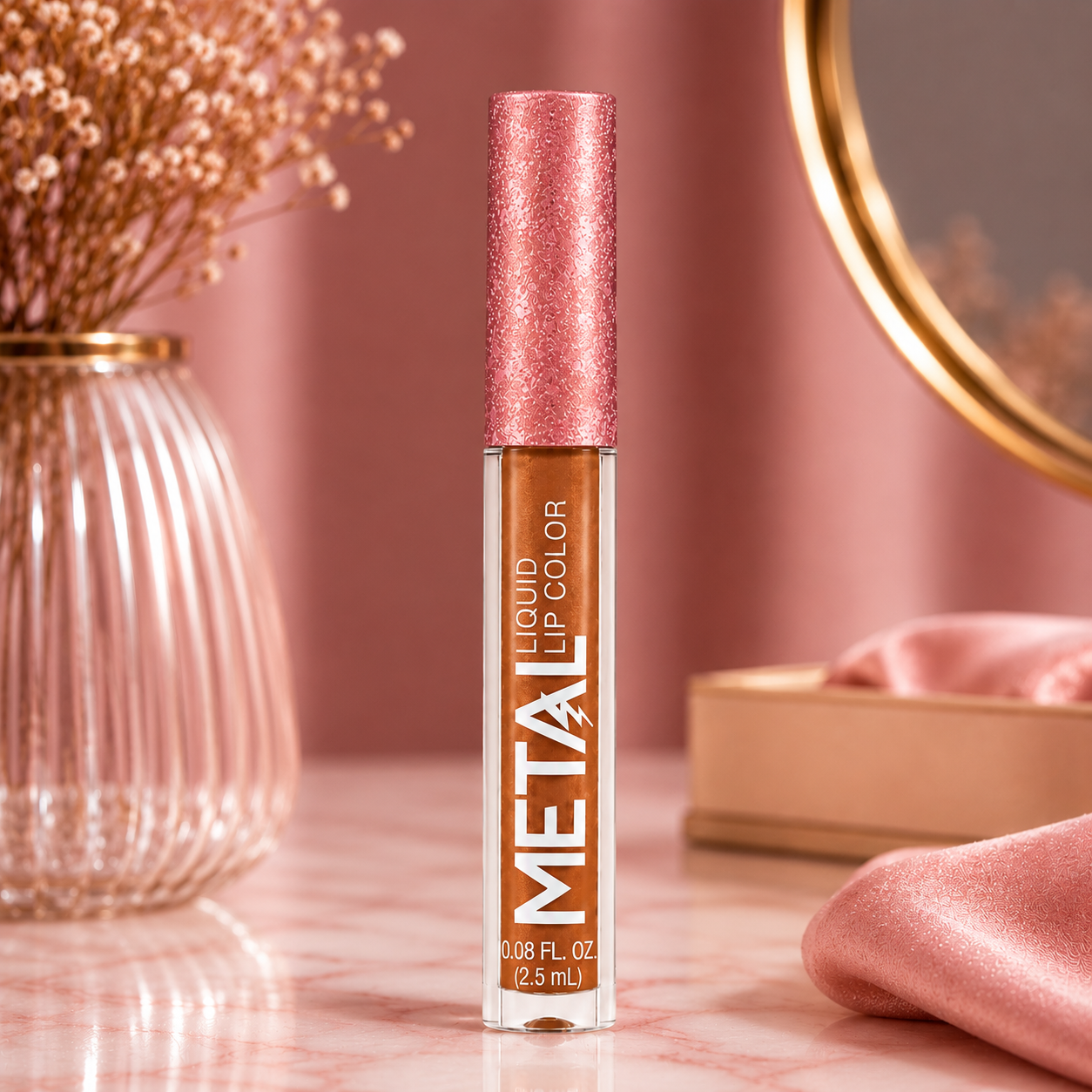 Miragloss™️- Lip Gloss metallizzato