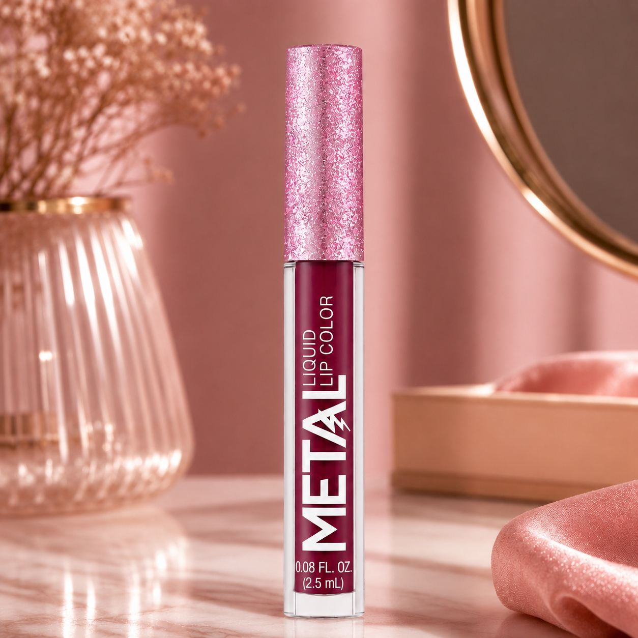 Miragloss™️- Lip Gloss metallizzato